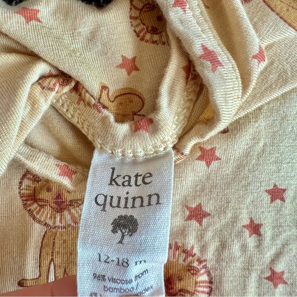 Kate Quinn Sleeveless Ruffle Leg Bodysuit Size 12-18 Months - Picture 2 of 3